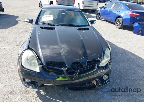 2008 Mercedes-Benz Slk 350 from USA, damaged, VIN WDBWK56F38F186671